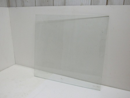 Bally / Kickman Clear Monitor Glass (3/16 X 22 7/8 X 21 3/8) (Item #5) $39.99